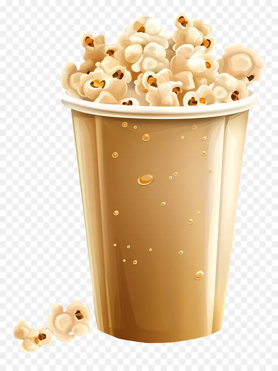 Pop Corn，Collation PNG