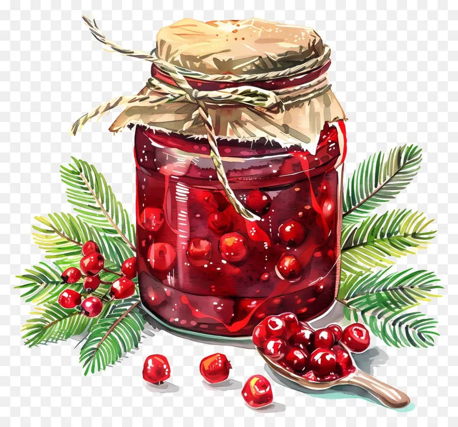 De La Confiture，Canneberges PNG