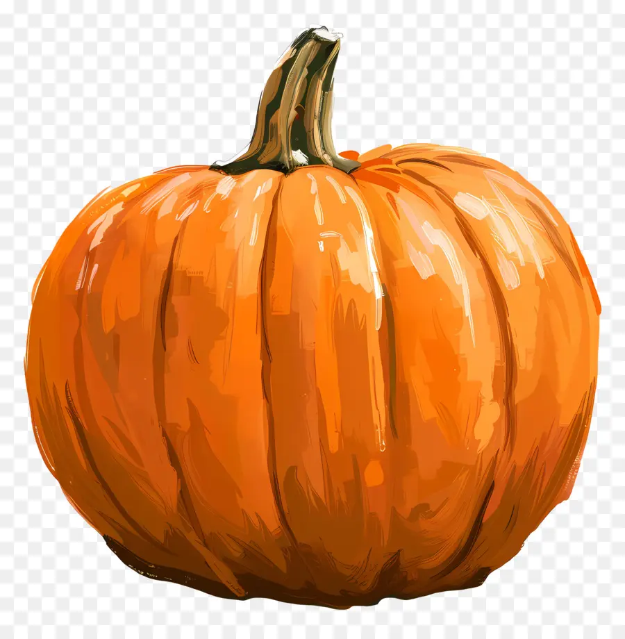 Citrouille，Orange PNG