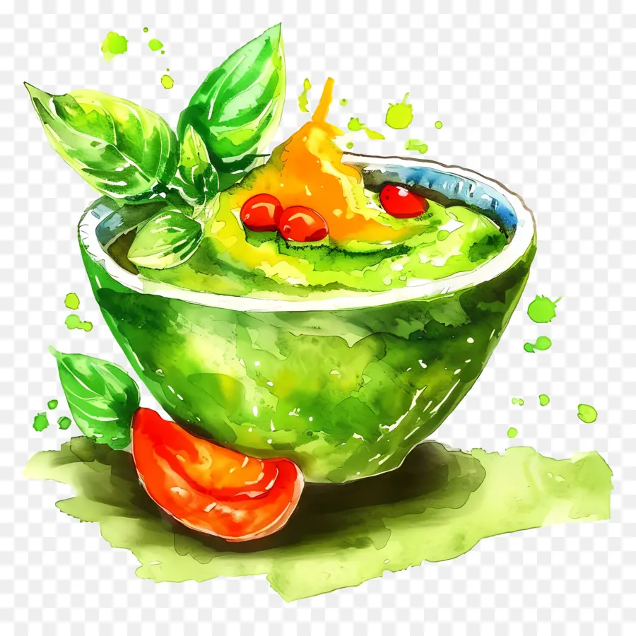 Purée De Légumes，Bol De Soupe PNG