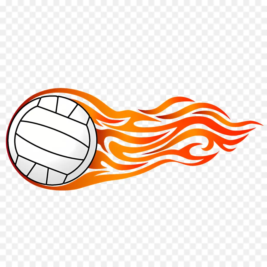 Volley Ball，Feu PNG