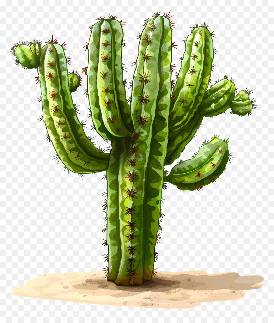 Cactus，Désert PNG