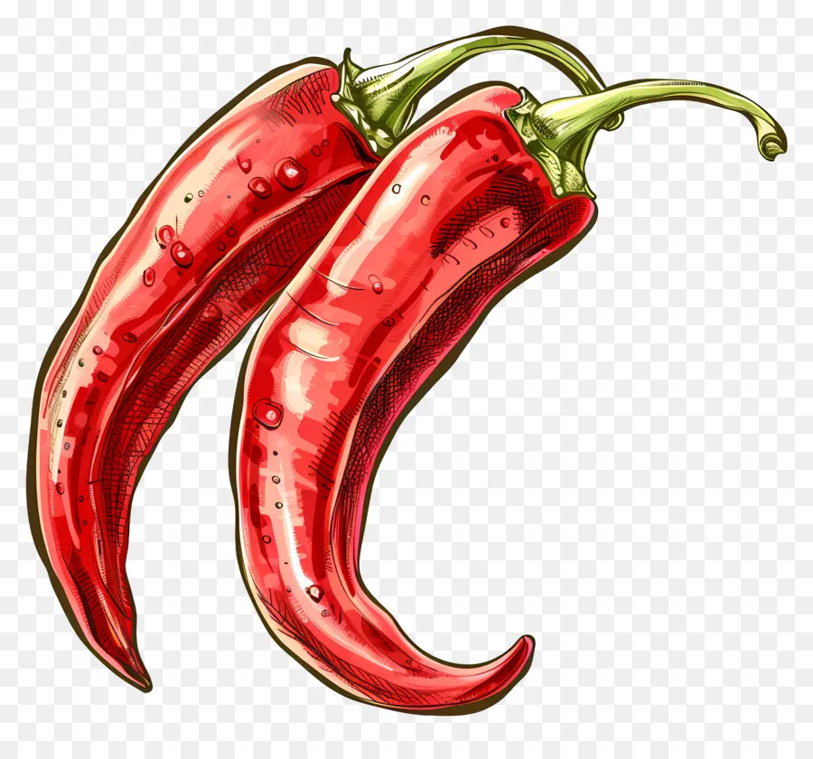 Piment，Piments Rouges PNG