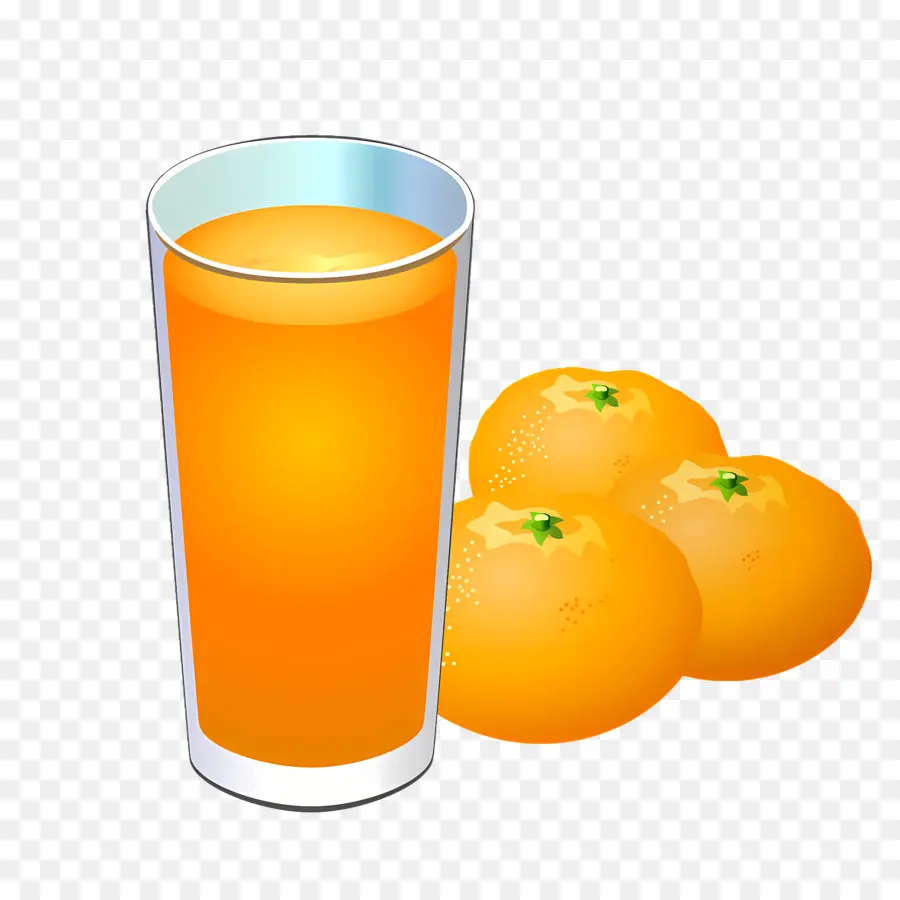 Jus De Fruits，Jus D'orange PNG