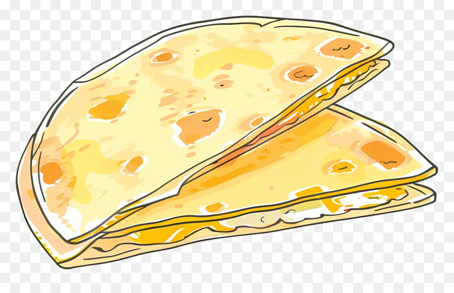 Quesadilla，Enchilada Au Fromage PNG