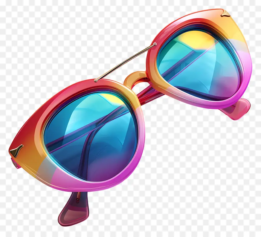 Lunettes De Soleil，Colorée De Lunettes De Soleil PNG