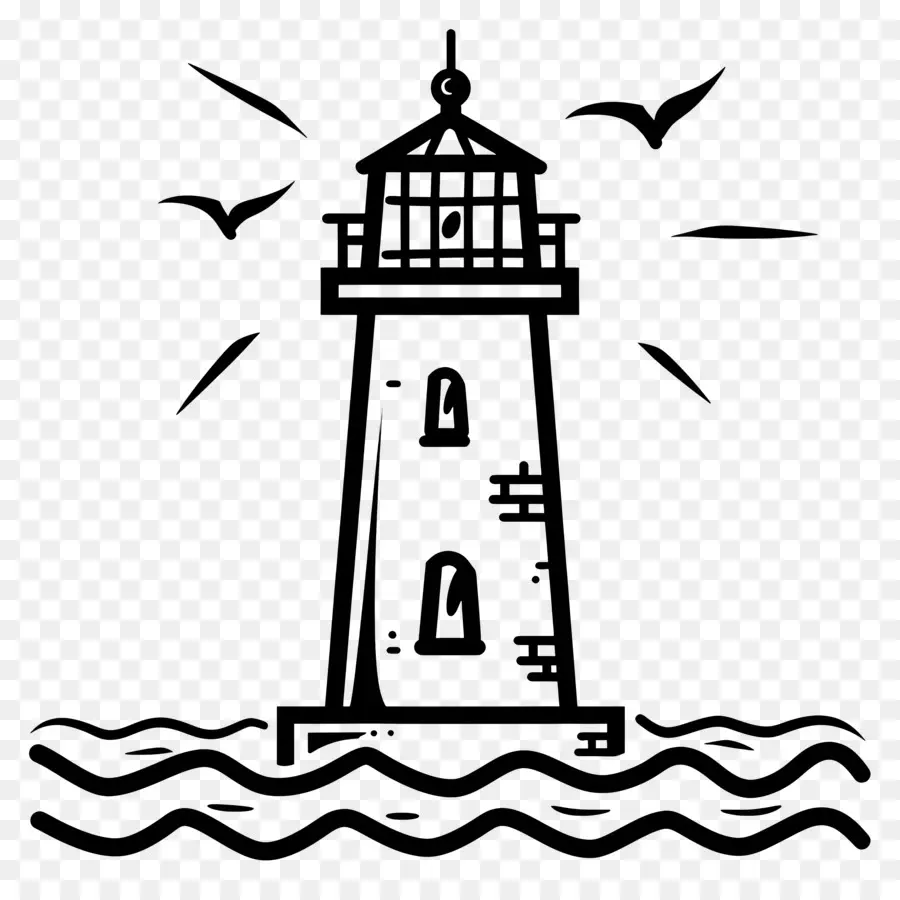 L'été，Phare PNG