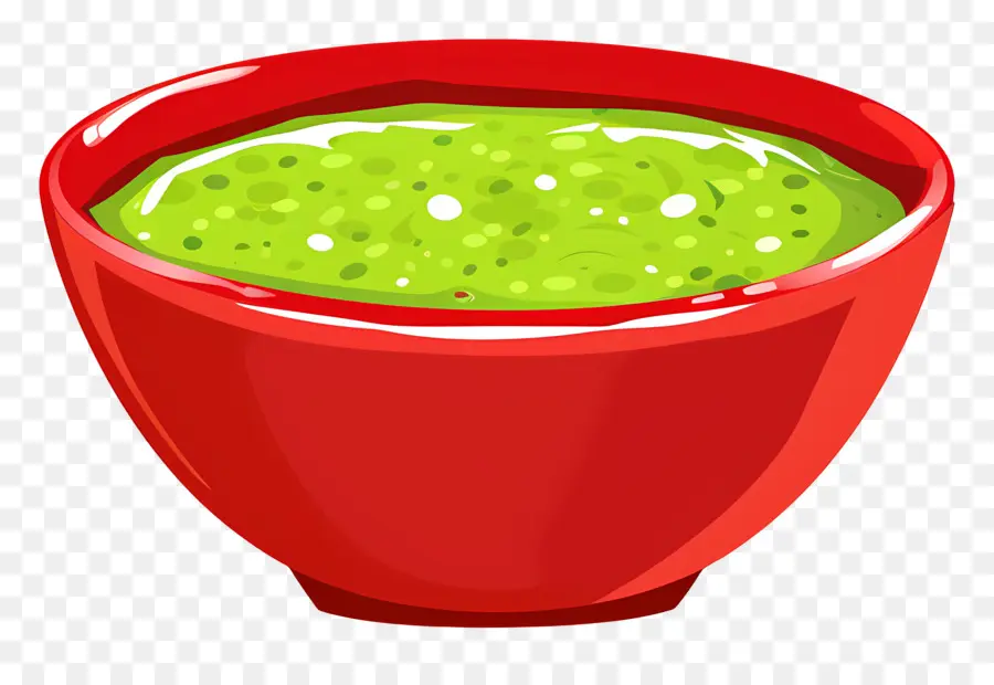 Sauce Au Piment Vert，Sauce Verte PNG