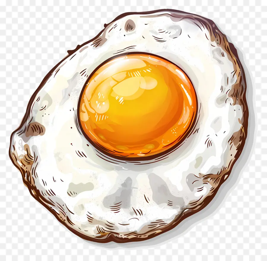 Oeuf Sur Le Plat，Oeuf PNG