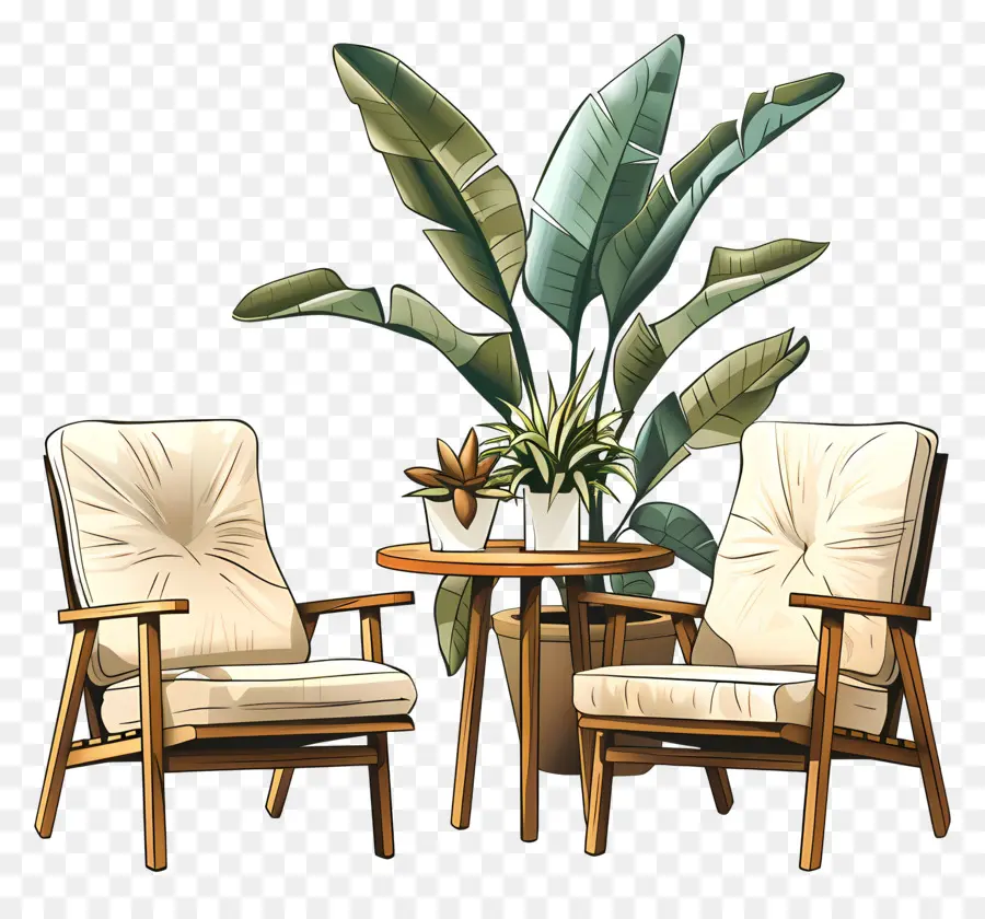 Mobilier，Chaises PNG