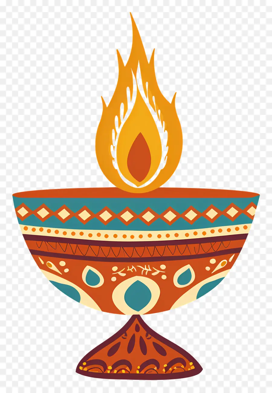 Diya，Lampe PNG