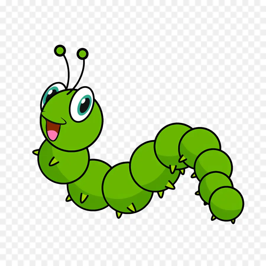 Dessin Animé Caterpillar，Dessin Animé PNG