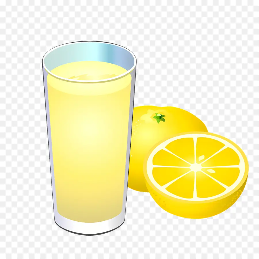 Jus De Fruits，Le Jus De Citron PNG