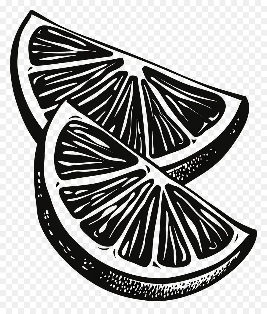 été，Tranches De Citron PNG