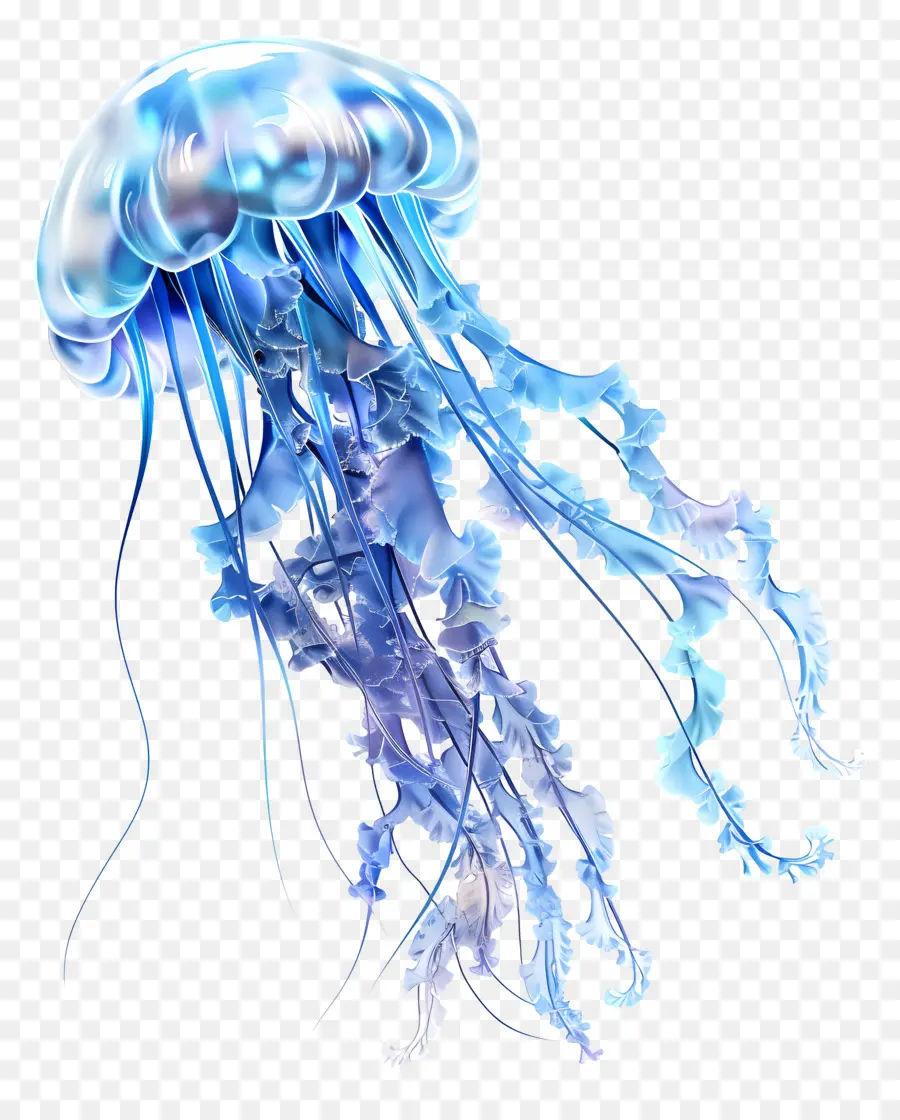 Les Méduses，L'océan PNG