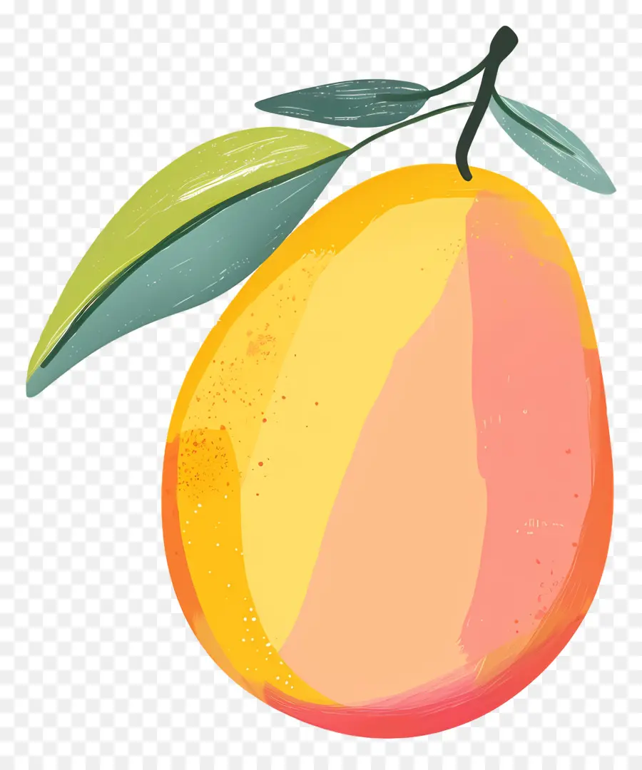 Doodle Mangue，Orange PNG