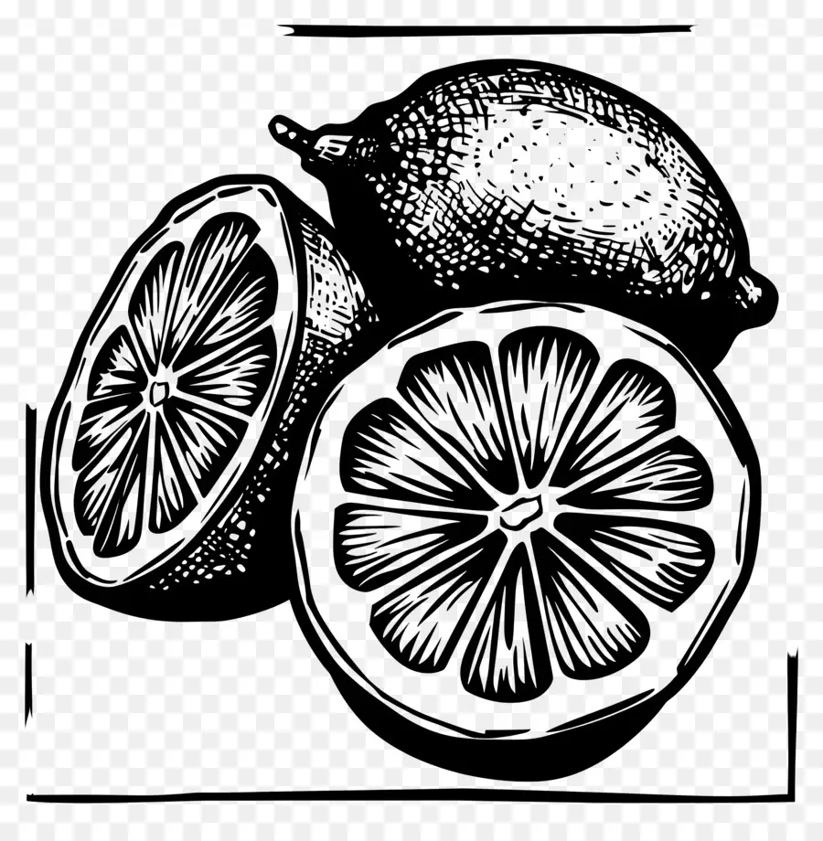 L'été，Citron PNG