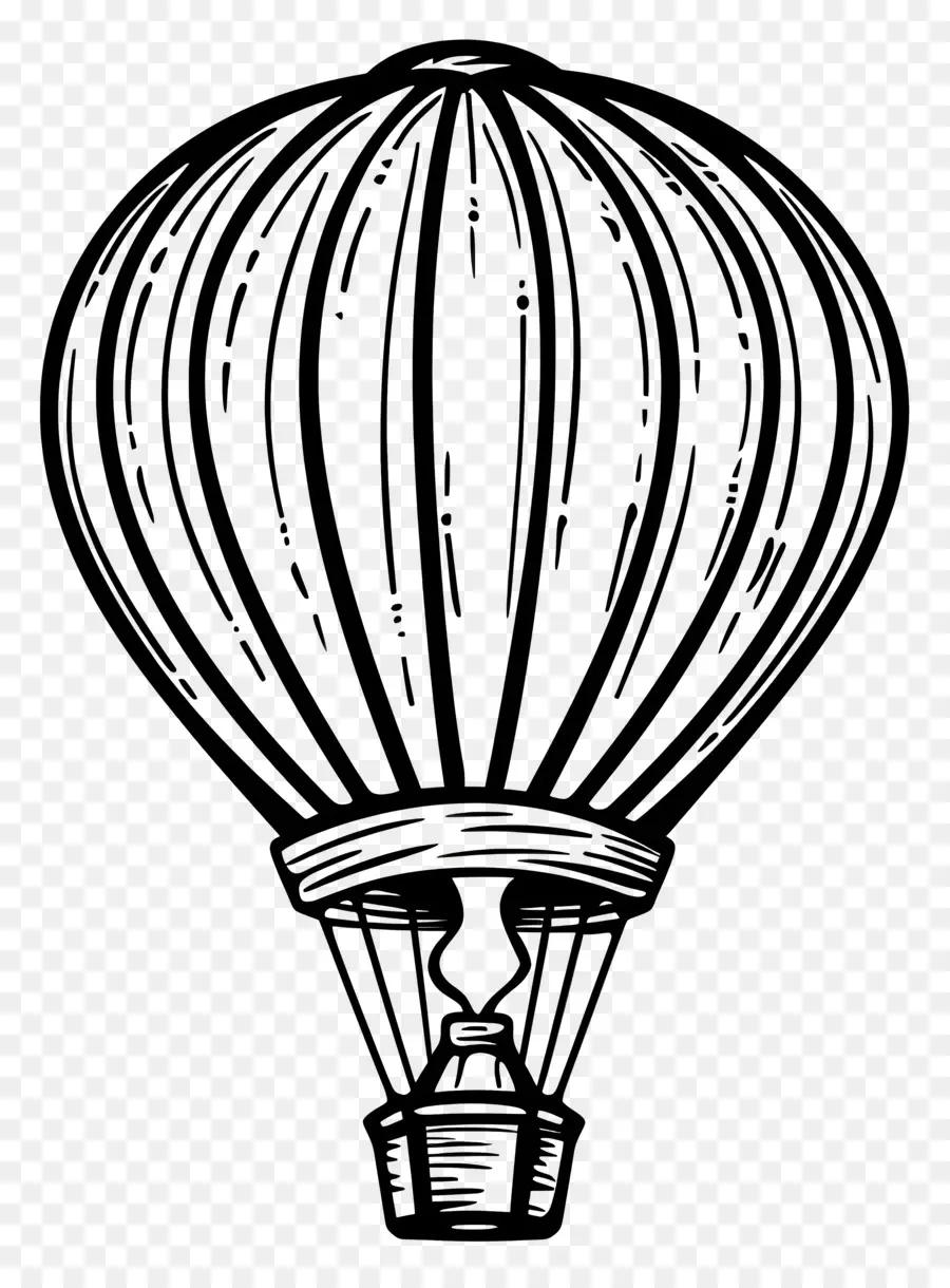 L'été，Ballon à Air Chaud PNG