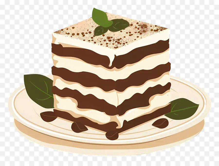 Tiramisu，Gâteau PNG