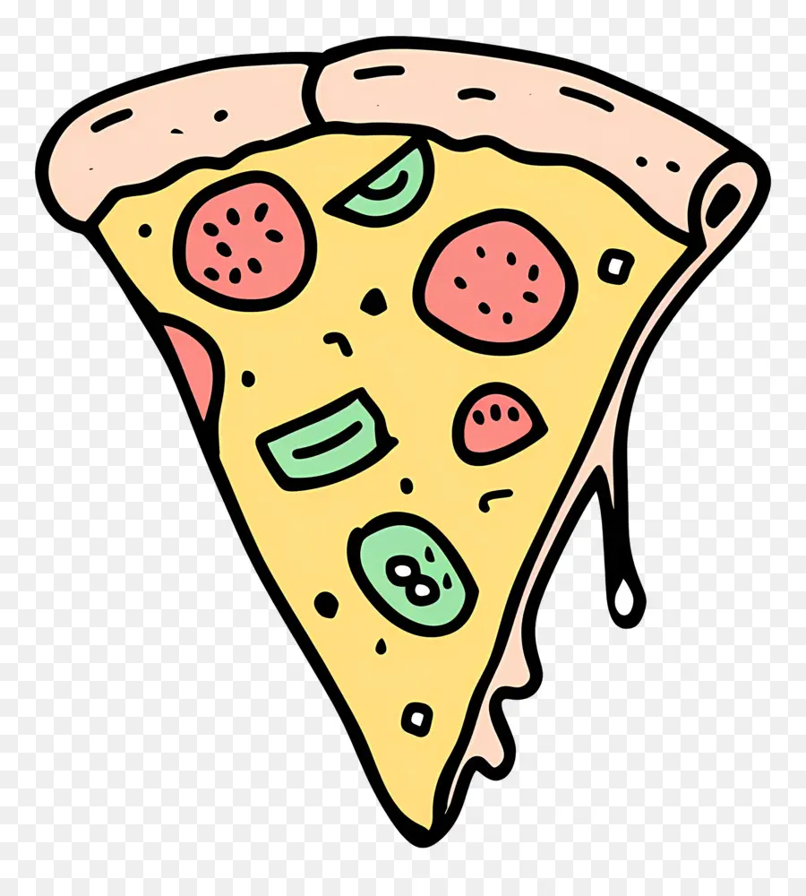 Pizza Doodle，Pizza PNG