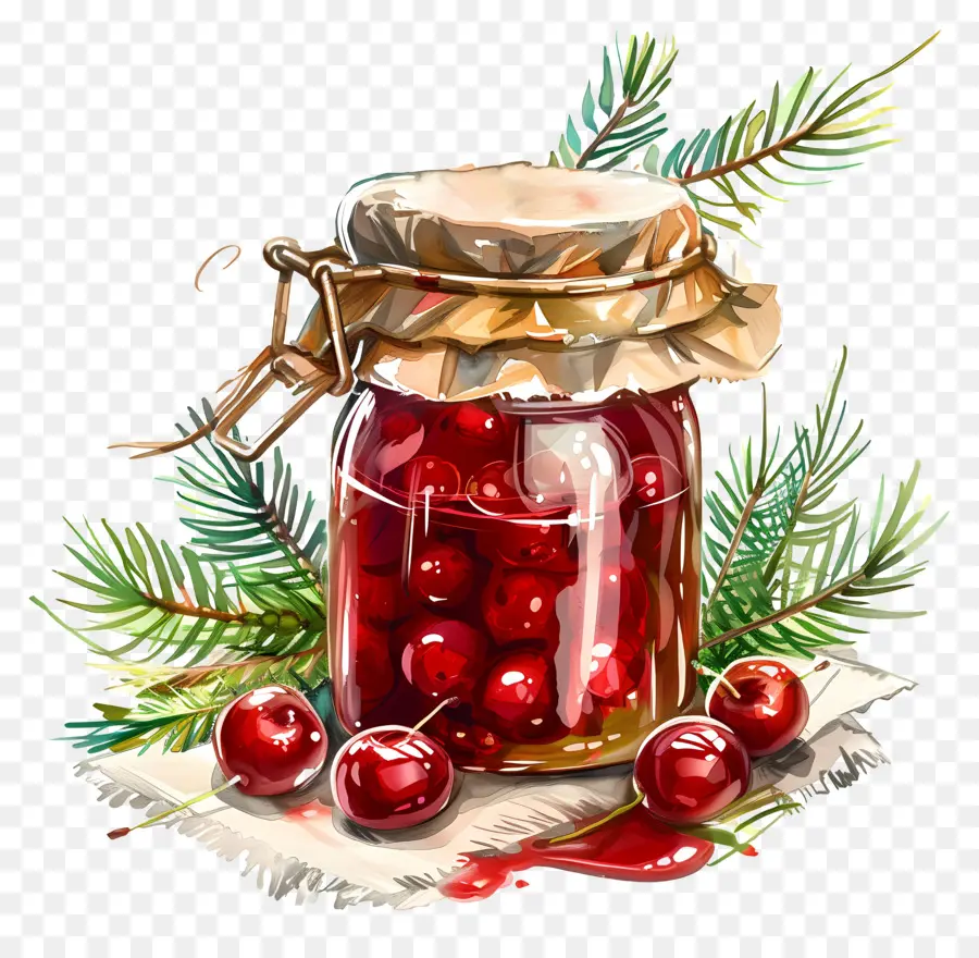 De La Confiture，Canneberges PNG