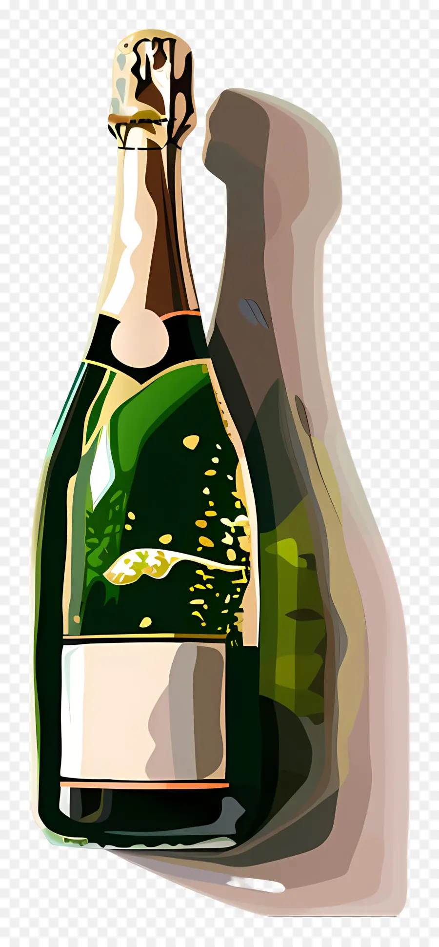 Champagne，Bouteille PNG