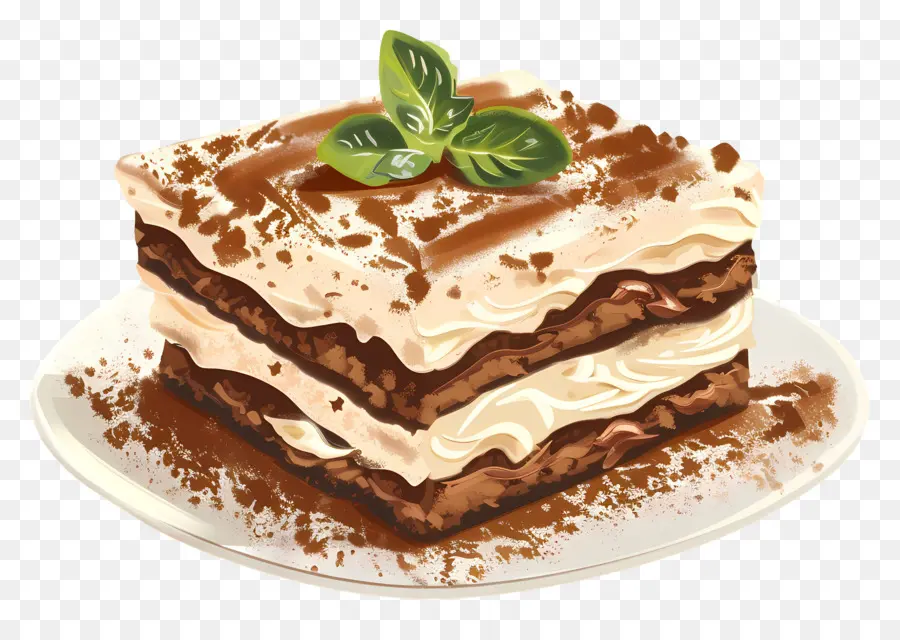 Tiramisu，Gâteau PNG