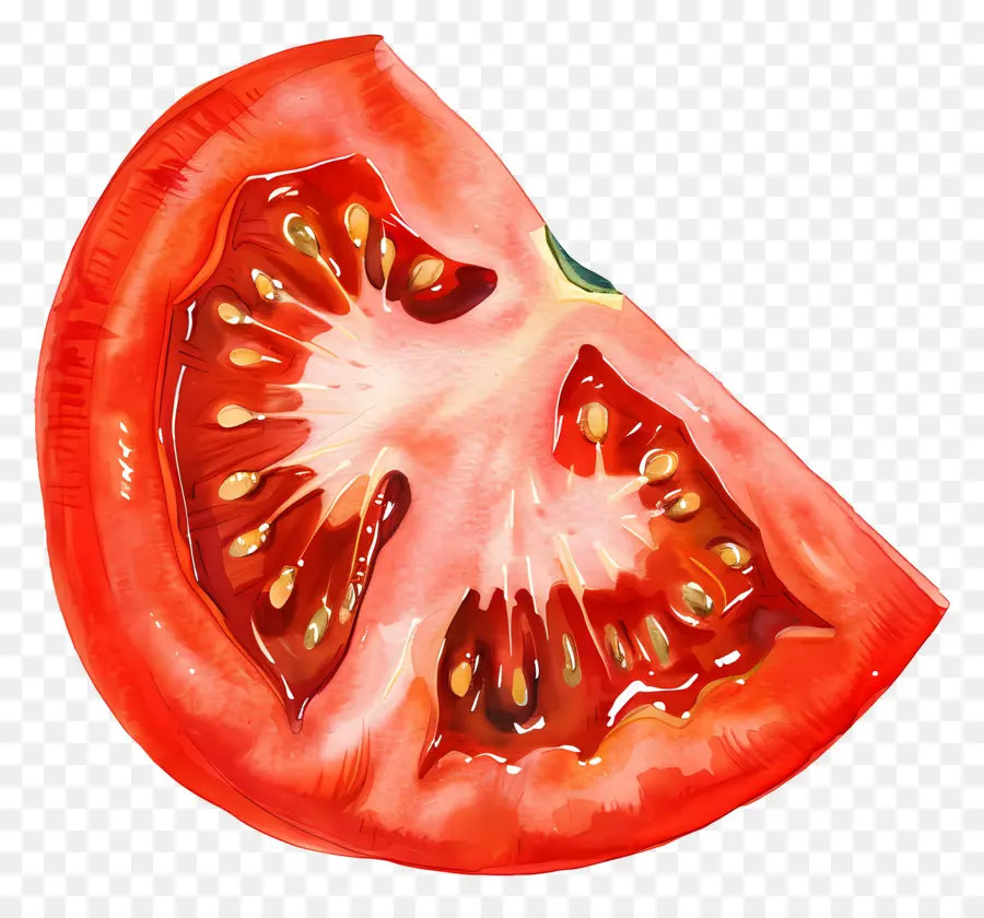 Tranche De Tomate，Tomate PNG