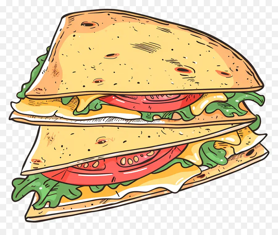 Quesadilla，Sandwich PNG