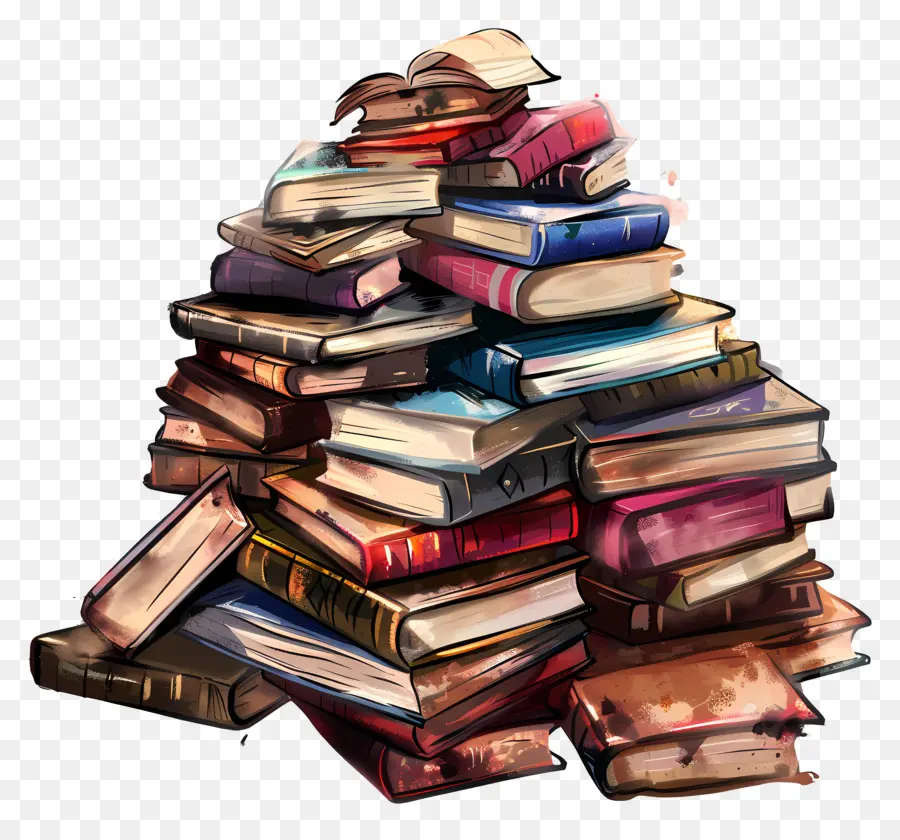 Livre Tas，Livres PNG