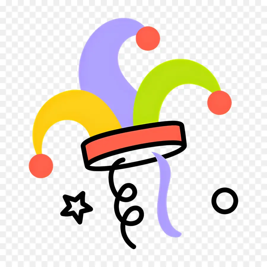 Chapeau De Clown，Clown PNG