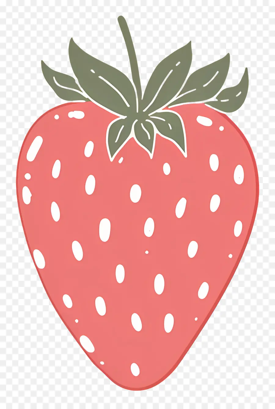 Doodle Aux Fraises，Fraise PNG