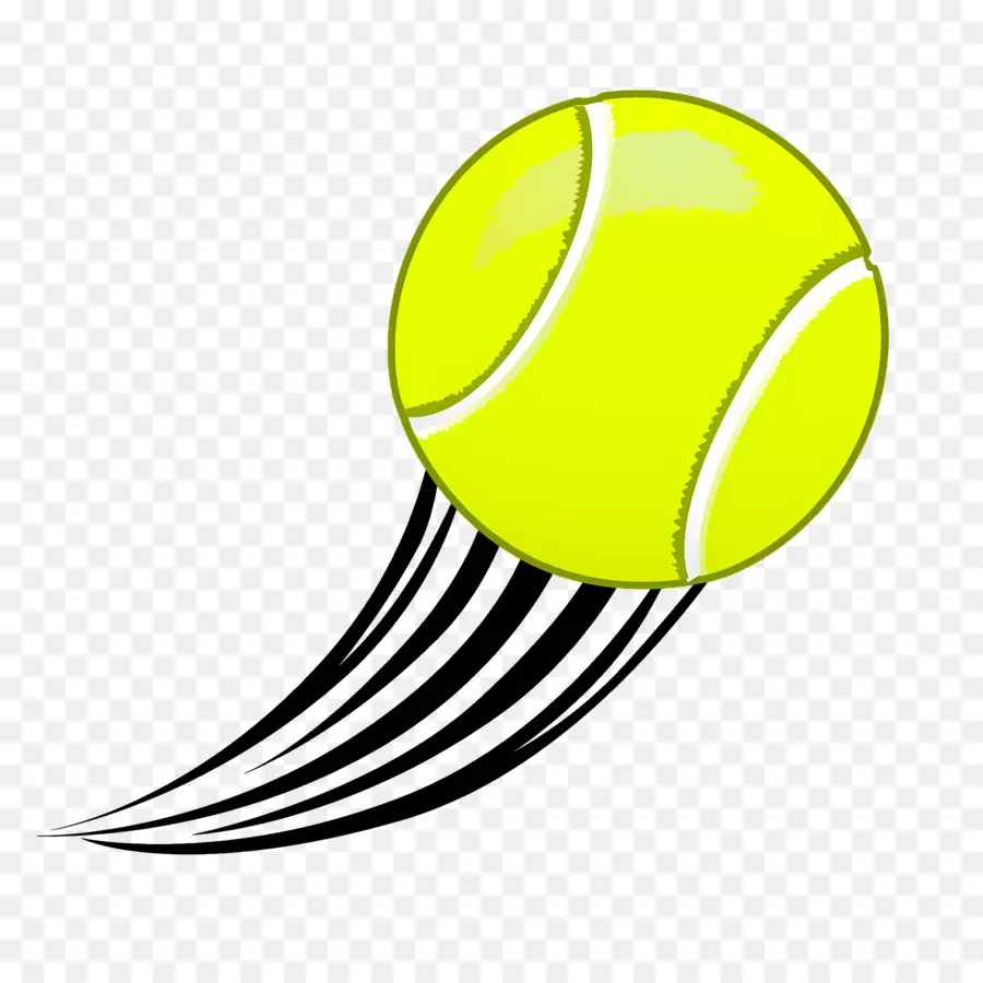 Balle De Tennis，Matériel De Sport PNG
