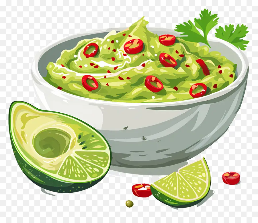 Guacamole，Salsa PNG