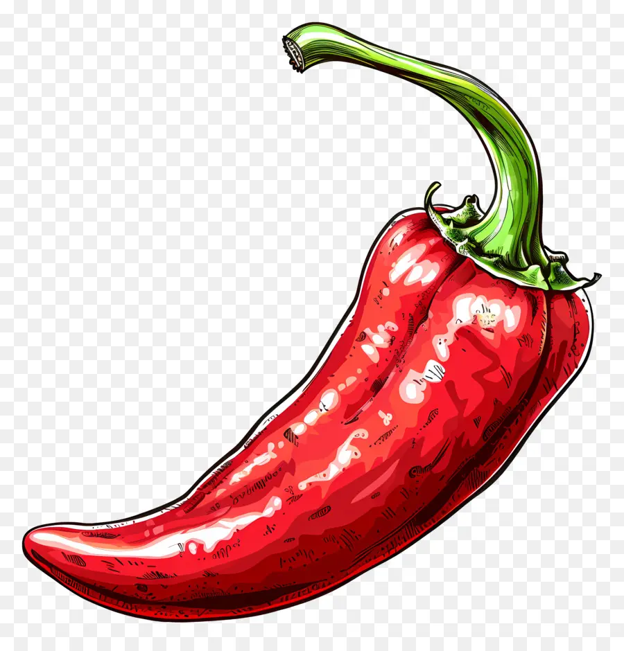 Piment，Rouge Piment PNG