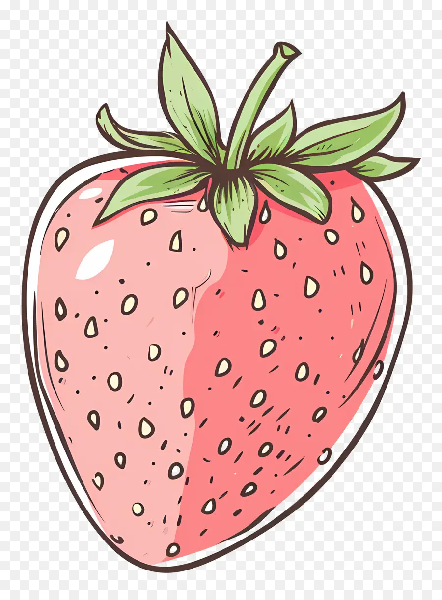 Doodle Aux Fraises，Fraise PNG