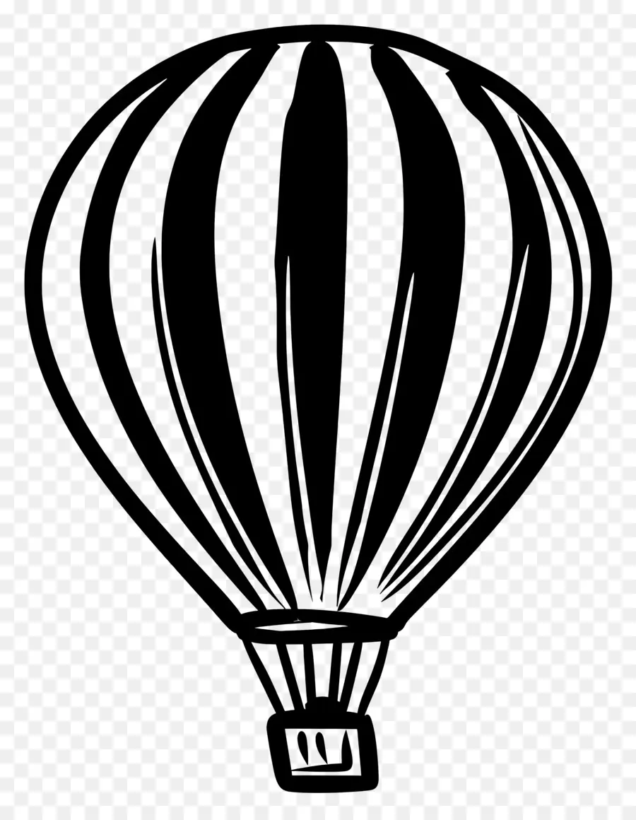 L'été，Ballon à Air Chaud PNG