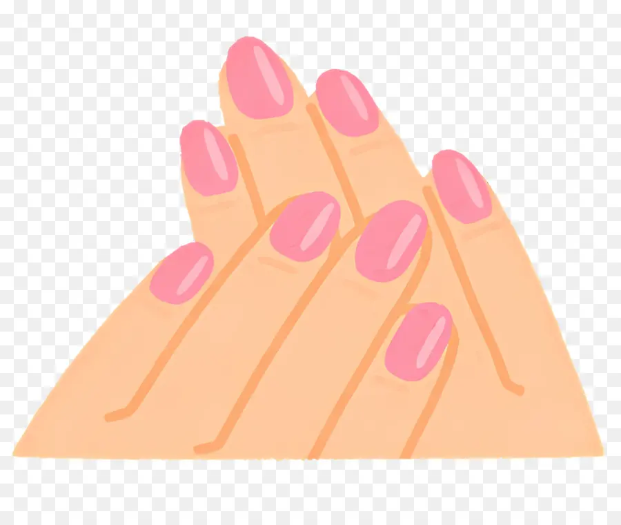 La Main，Des Ongles PNG