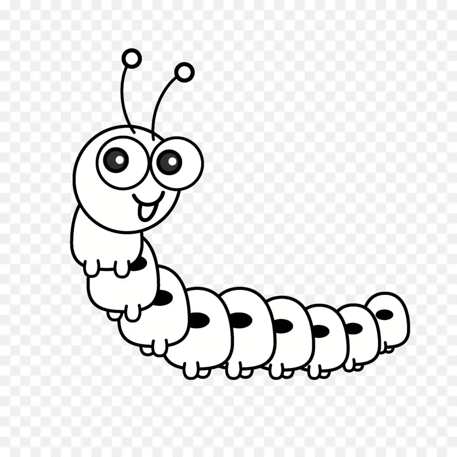 Dessin Animé Caterpillar，Caterpillar PNG