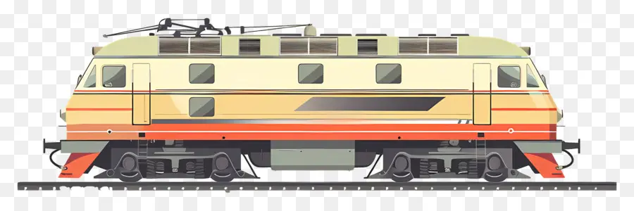 Train，Le Rail PNG
