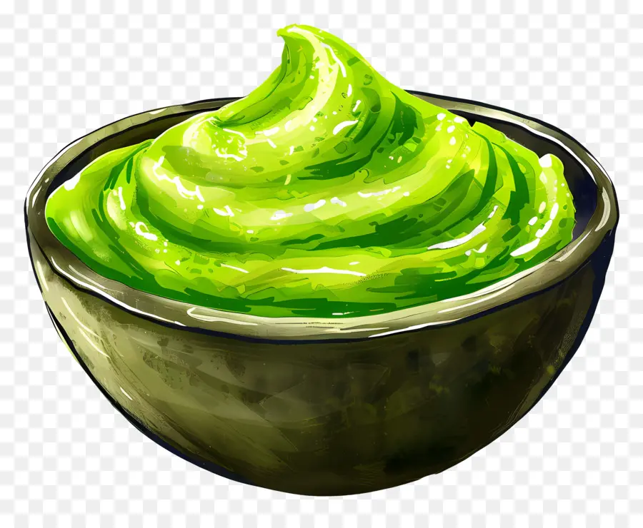 Purée De Légumes，Sauce Verte PNG