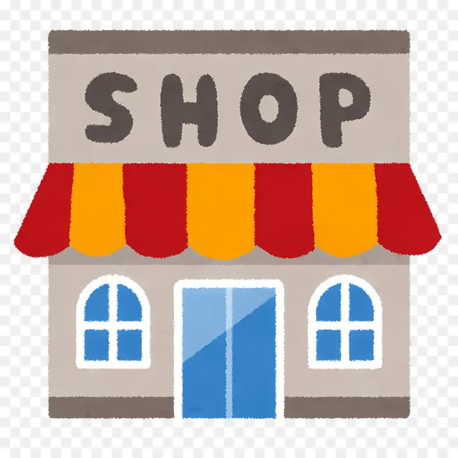 Shopping，Store De Dessin Animé PNG