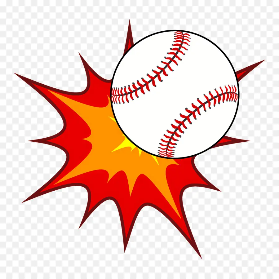 Baseball，Explosion PNG