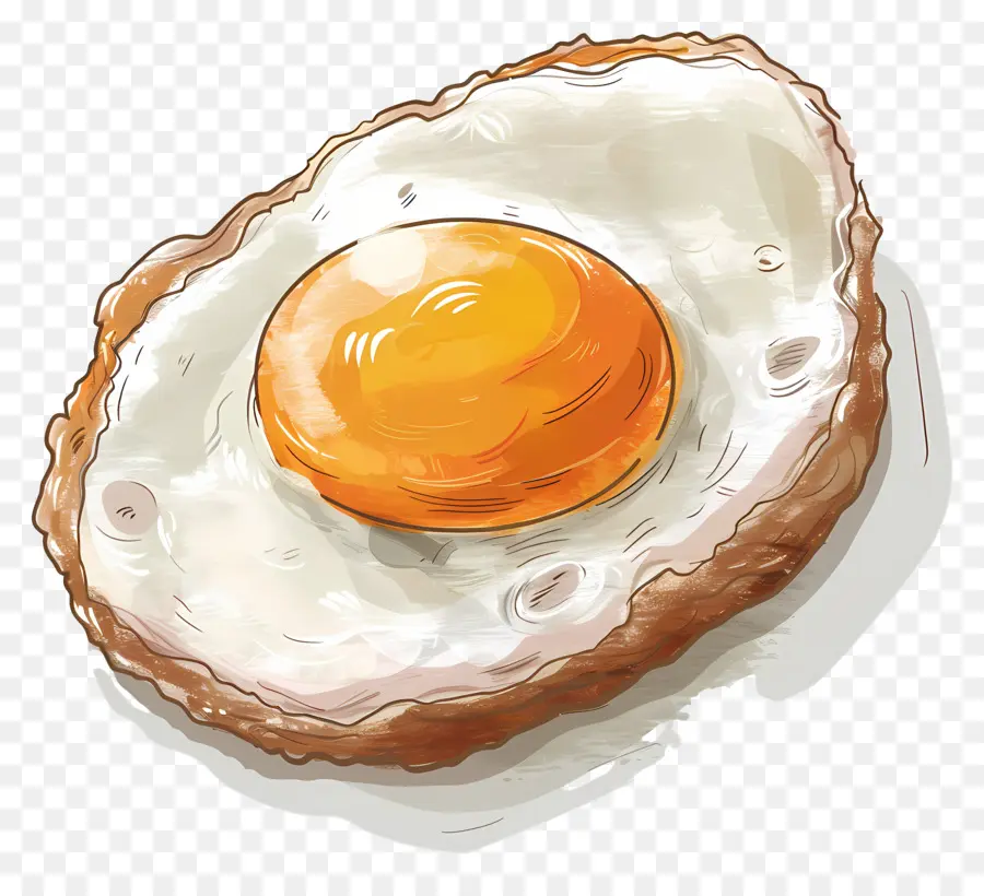 Oeuf Sur Le Plat，Oeuf PNG