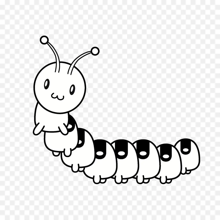 Dessin Animé Caterpillar，Caterpillar PNG