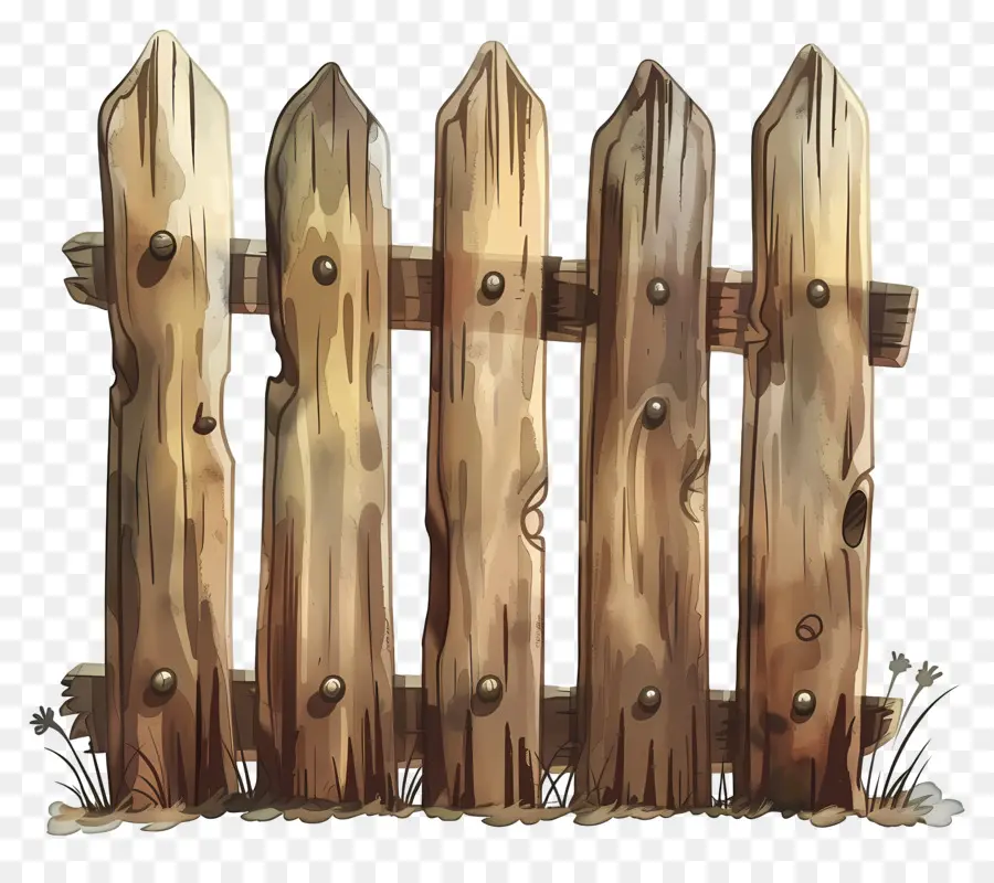 Clôture En Bois，Bois PNG