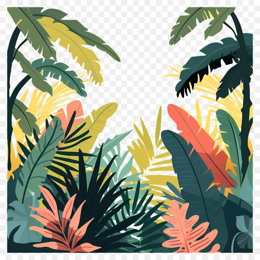 Jungle，La Jungle Tropicale PNG