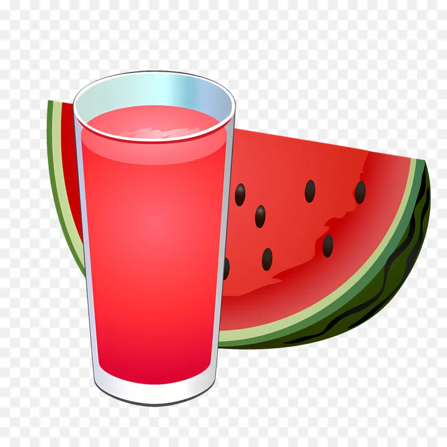 Jus De Fruits，Jus De Pastèque PNG