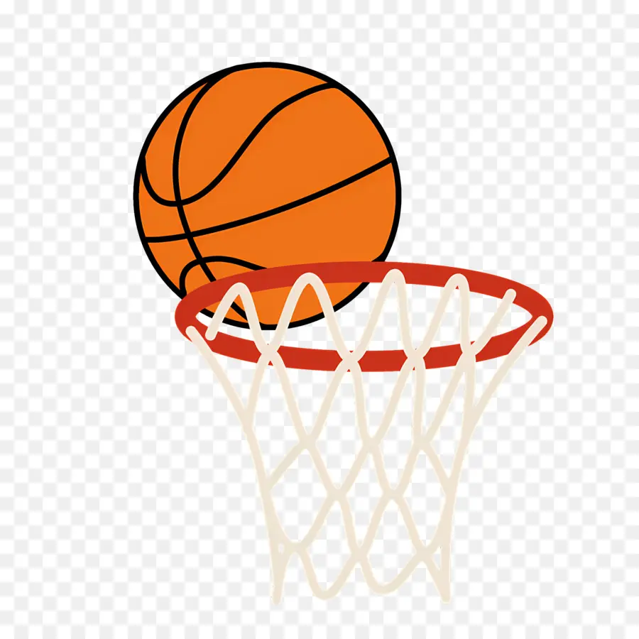 De Basket Ball，Hoop PNG