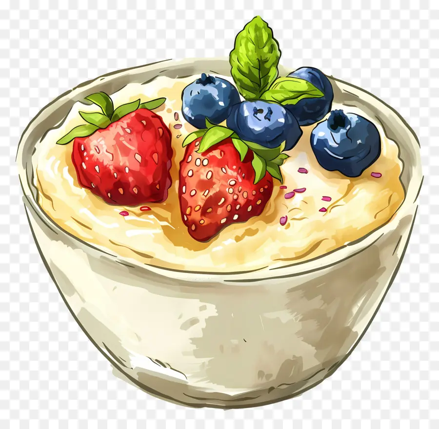 Bouillie，Pudding à L'avoine PNG